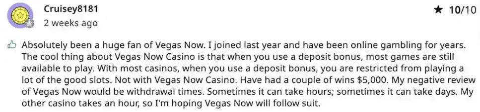 What Canadian Readers Learn from Vegasnow Casino Review - Askgamblers 10/10 Vegasnow Casino Review